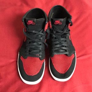 Jordan 1 Bred Flyknit